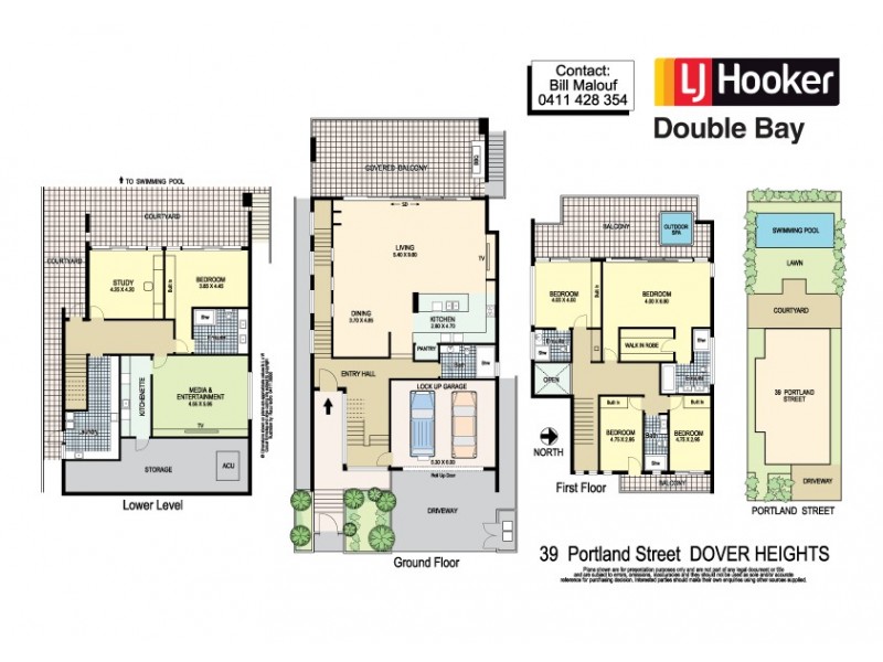 39 Portland Street, Dover Heights NSW 2030 Floorplan