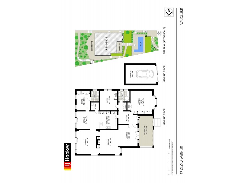 37 Olola Avenue, Vaucluse NSW 2030 Floorplan