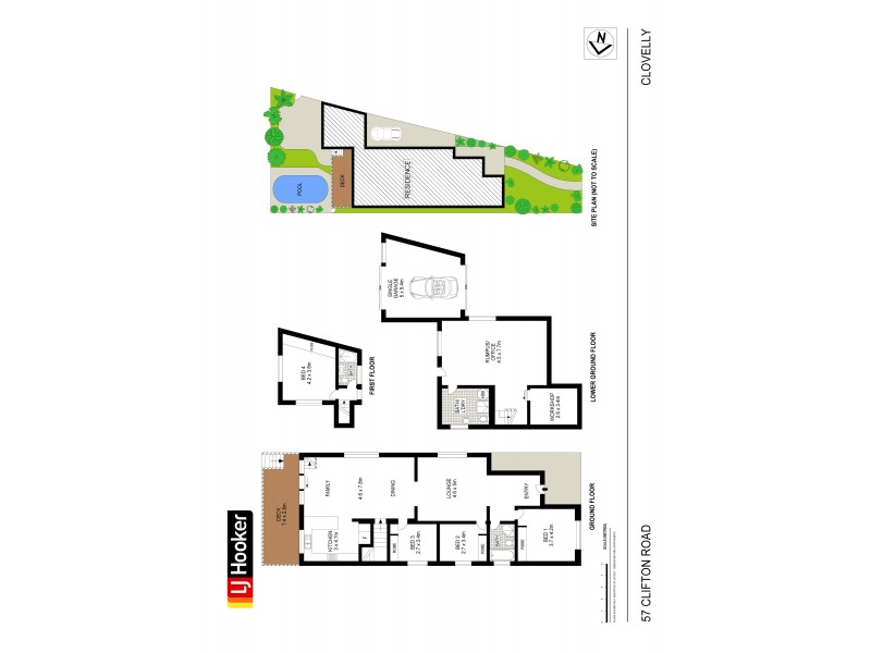 57 Clifton Road, Clovelly NSW 2031 Floorplan