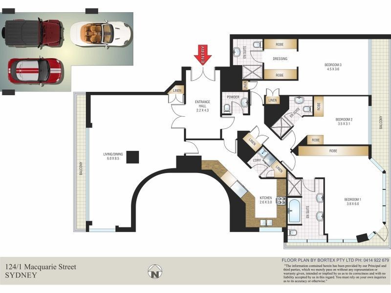 124/1 Macquarie Street, Sydney NSW 2000