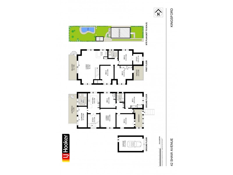42 Shaw Avenue, Kingsford NSW 2032 Floorplan