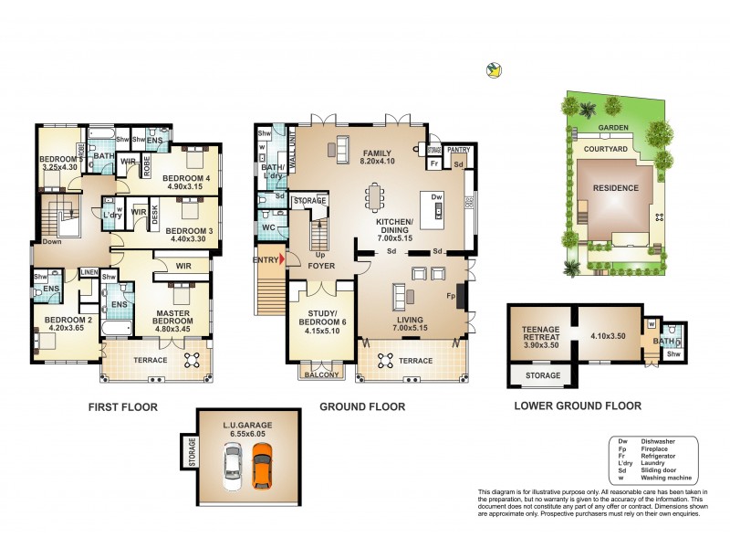 36 Fitzwilliam Road, Vaucluse NSW 2030 Floorplan