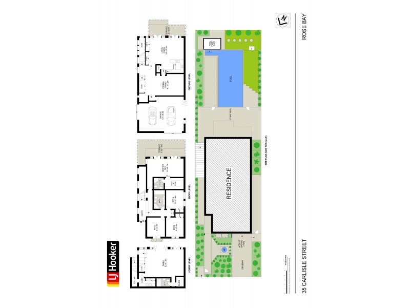 35 Carlisle Street, Rose Bay NSW 2029 Floorplan