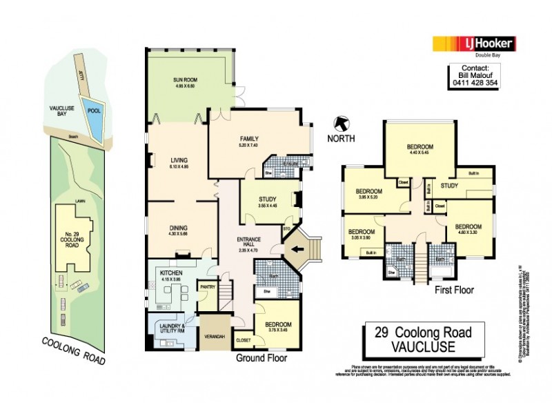 29 Coolong Road, Vaucluse NSW 2030 Floorplan