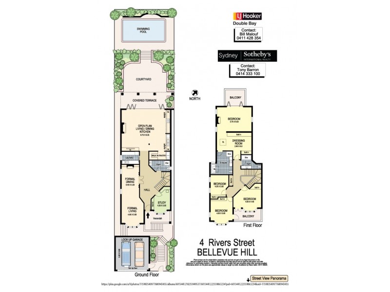 4 Rivers Street, Bellevue Hill NSW 2023 Floorplan