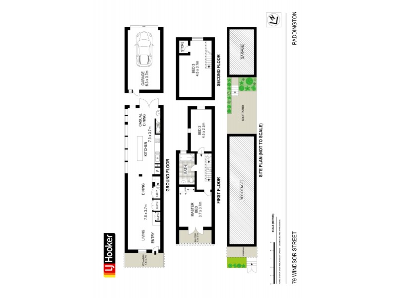 79 Windsor Street, Paddington NSW 2021 Floorplan