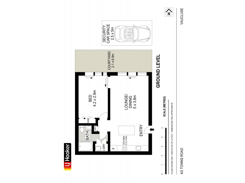 4/2-16 Towns Road, Rose Bay NSW 2029 Floorplan