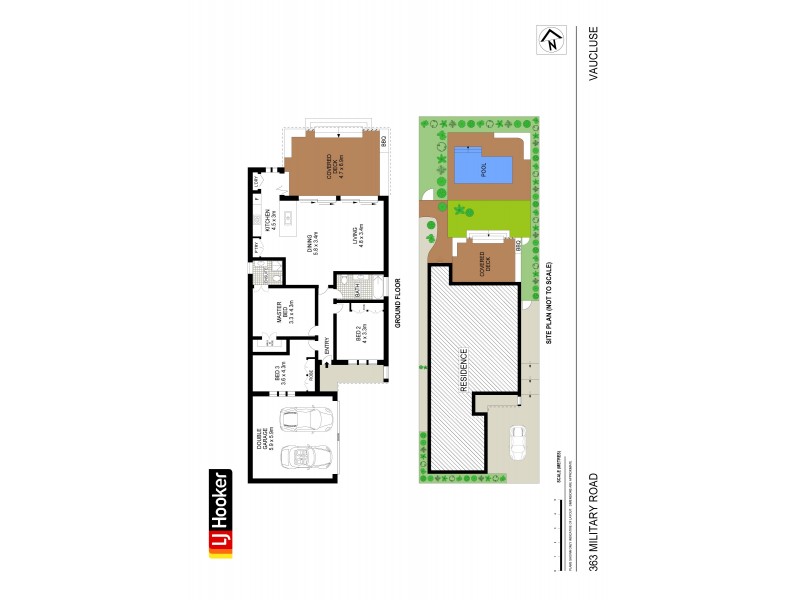363 Military Rd, Vaucluse NSW 2030 Floorplan