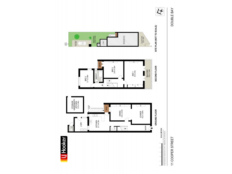 11 Cooper Street, Double Bay NSW 2028 Floorplan