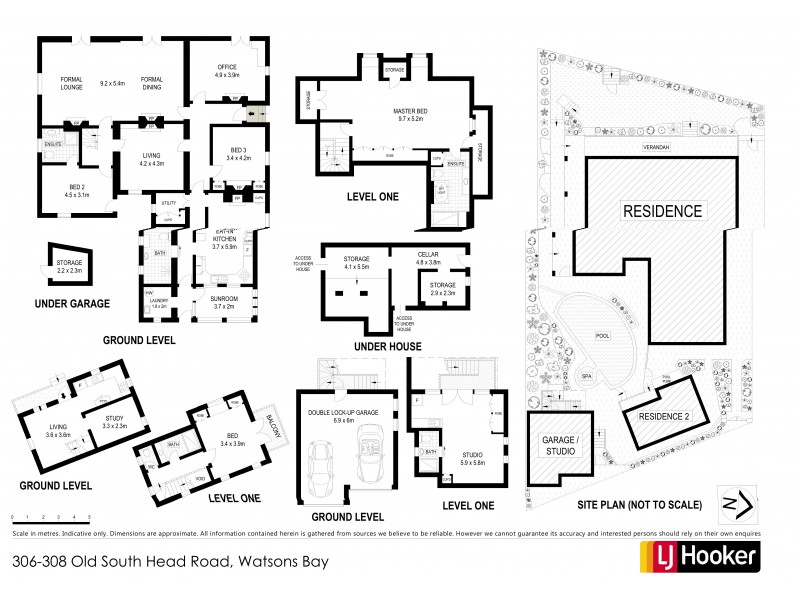 306-308 Old South Head Road, Watsons Bay NSW 2030 Floorplan