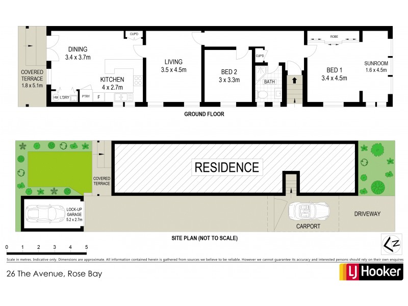 26 The Avenue, Rose Bay NSW 2029 Floorplan