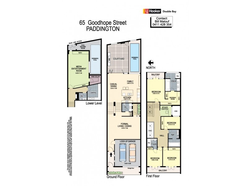 65 Goodhope Street, Paddington NSW 2021 Floorplan