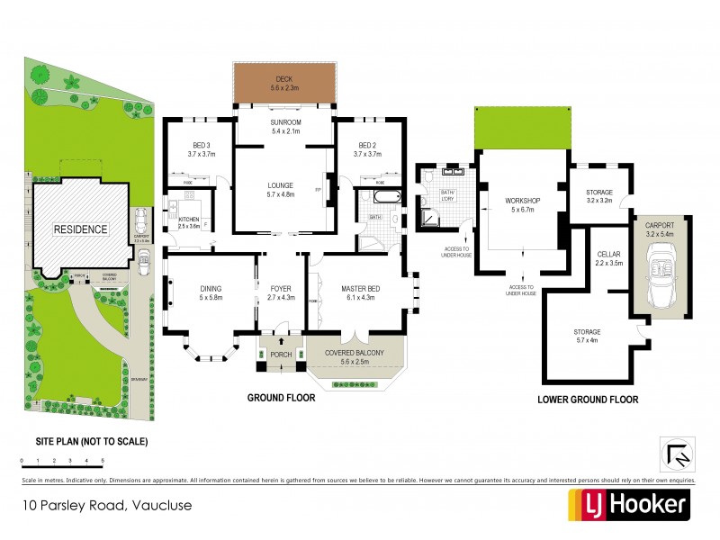 10 Parsley Road, Vaucluse NSW 2030 Floorplan