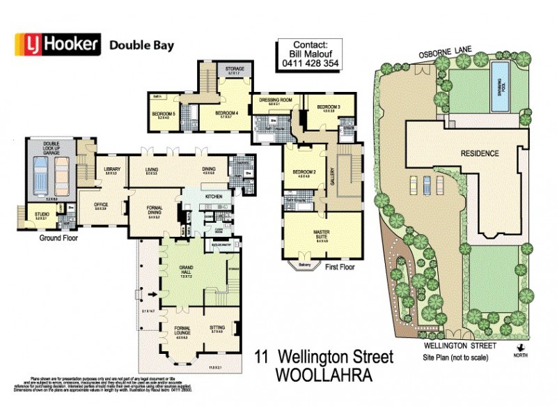 11 Wellington Street, Woollahra NSW 2025 Floorplan