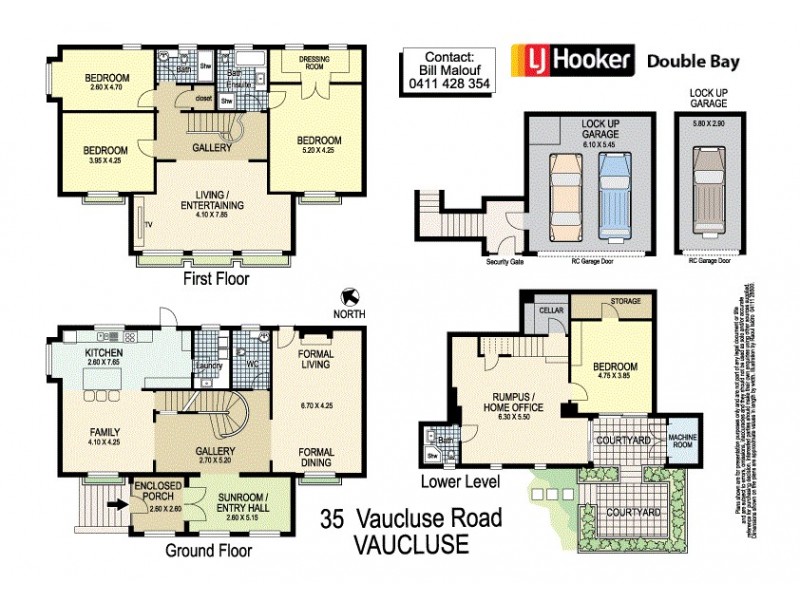 35 Vaucluse Road, Vaucluse NSW 2030 Floorplan