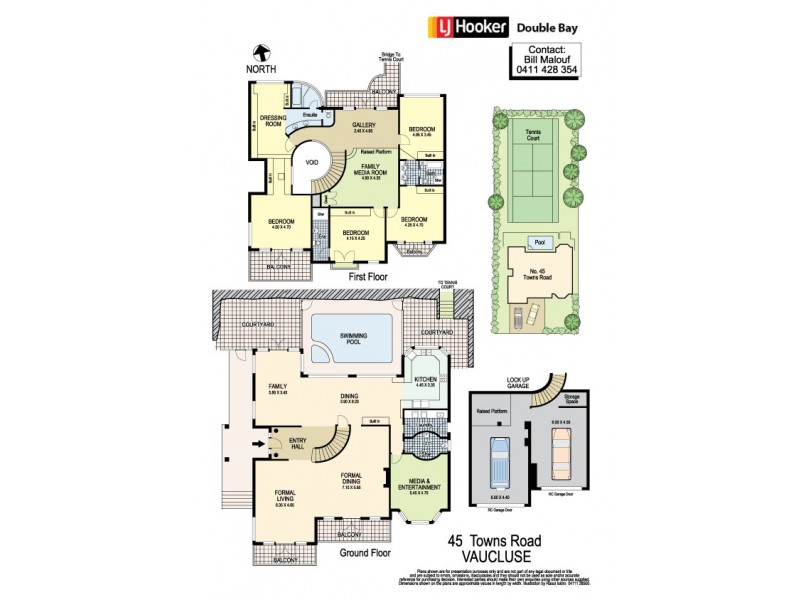 45 Towns Road, Vaucluse NSW 2030 Floorplan