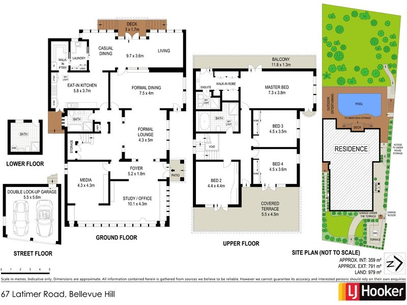 67 Latimer Road, Bellevue Hill NSW 2023 Floorplan