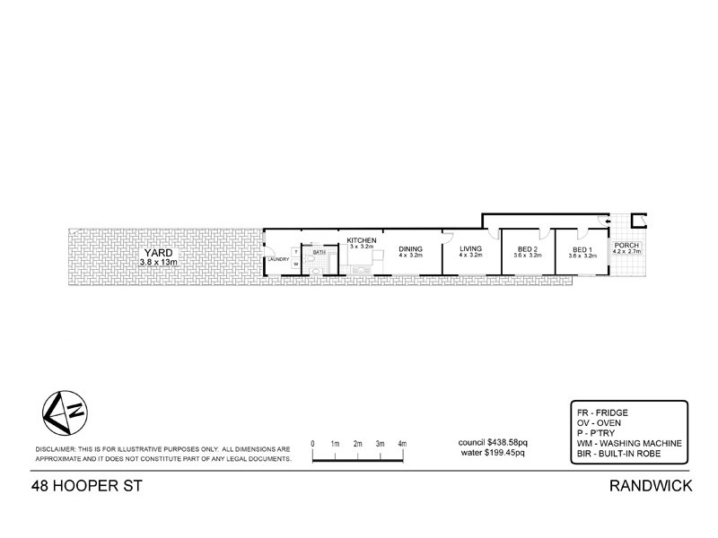 48 Hooper Street, Randwick NSW 2031 Floorplan