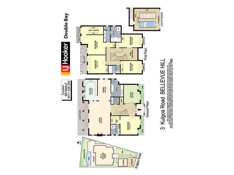 3 Kulgoa Road, Bellevue Hill NSW 2023 Floorplan