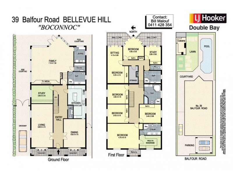 39 Balfour Road, Bellevue Hill NSW 2023 Floorplan