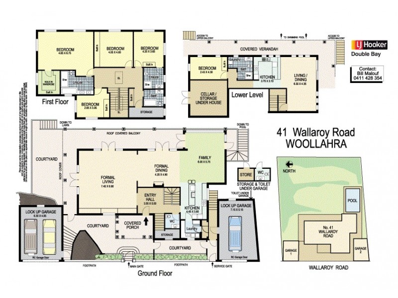 41 Wallaroy Road, Woollahra NSW 2025 Floorplan
