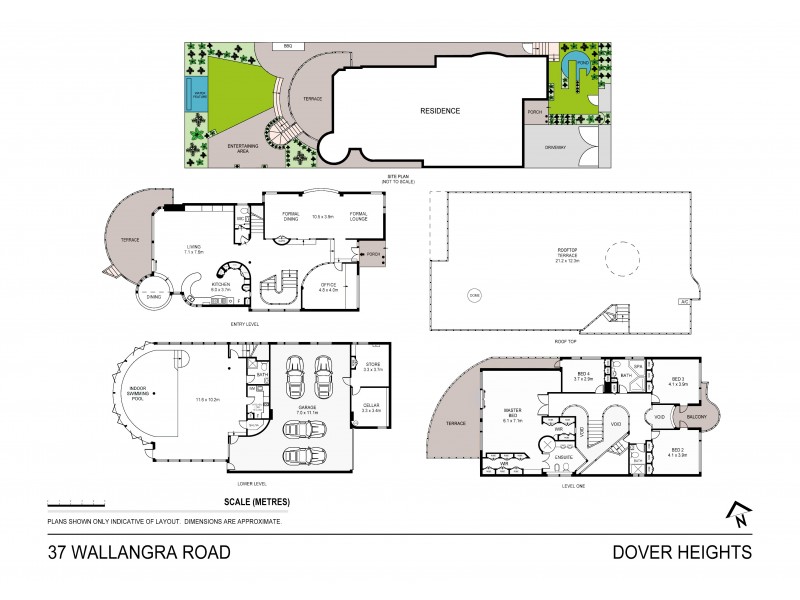37 Wallangra Road, Dover Heights NSW 2030 Floorplan