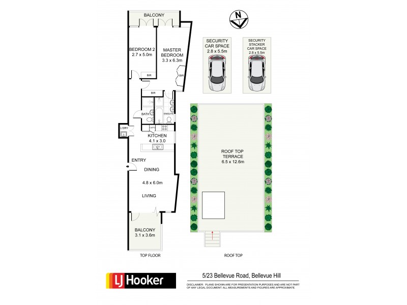 5/23 Bellevue Road, Bellevue Hill NSW 2023 Floorplan