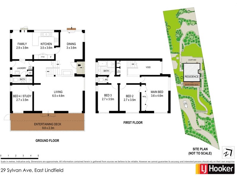 29 Sylvan Ave, East Lindfield NSW 2070 Floorplan