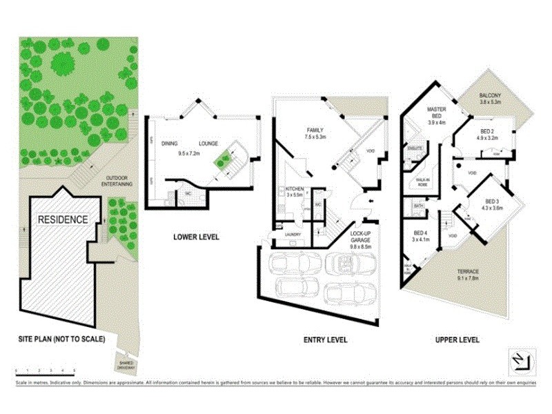122 Hopetoun Ave, Vaucluse NSW 2030 Floorplan