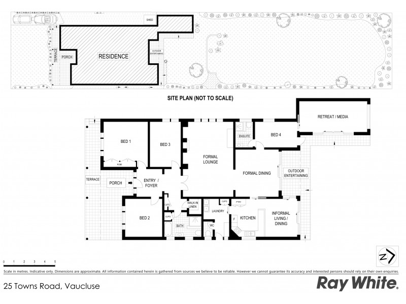 25 Towns Road, Vaucluse NSW 2030 Floorplan