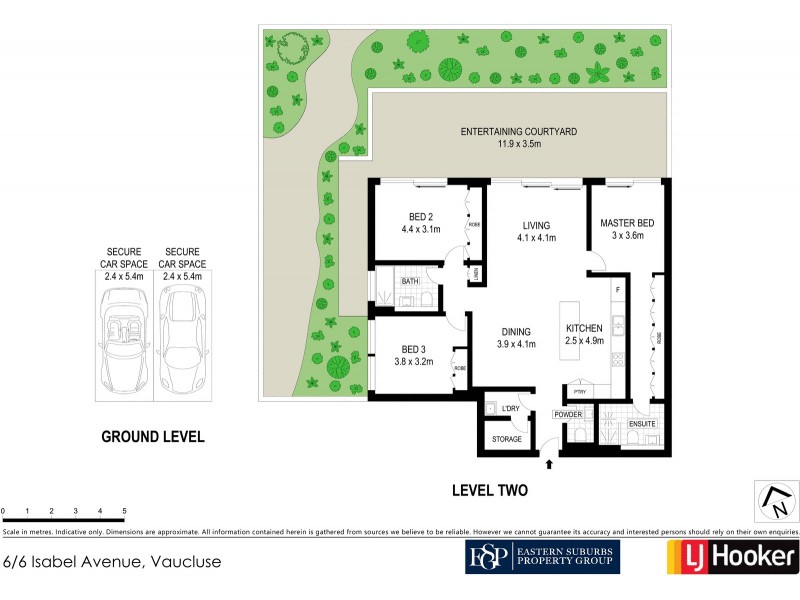 6/6 Isabel Avenue, Vaucluse NSW 2030 Floorplan