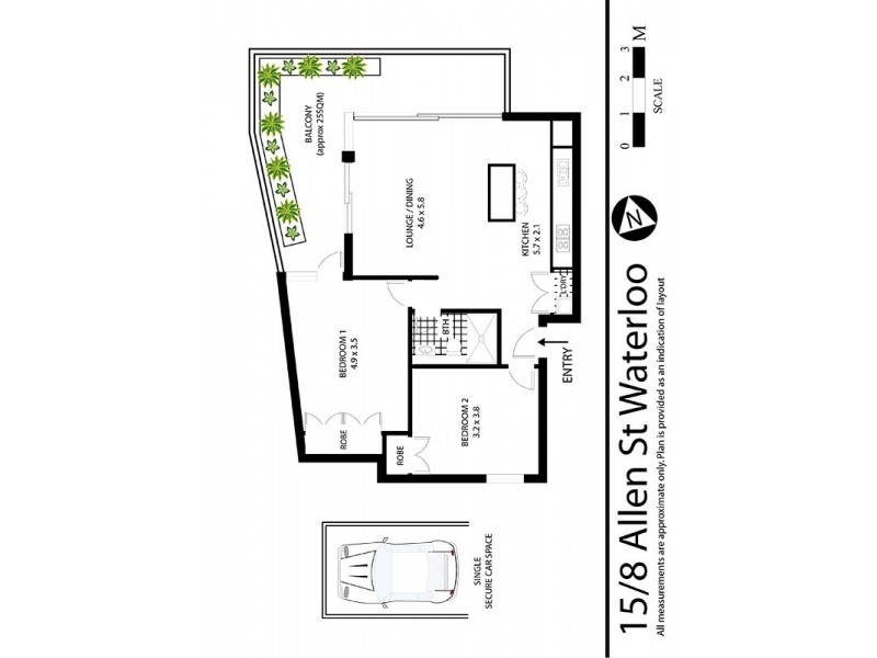 Waterloo NSW 2017 Floorplan