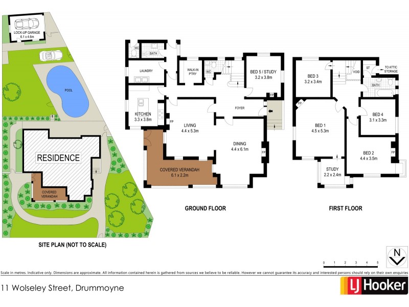 11 Wolseley Street, Drummoyne NSW 2047 Floorplan