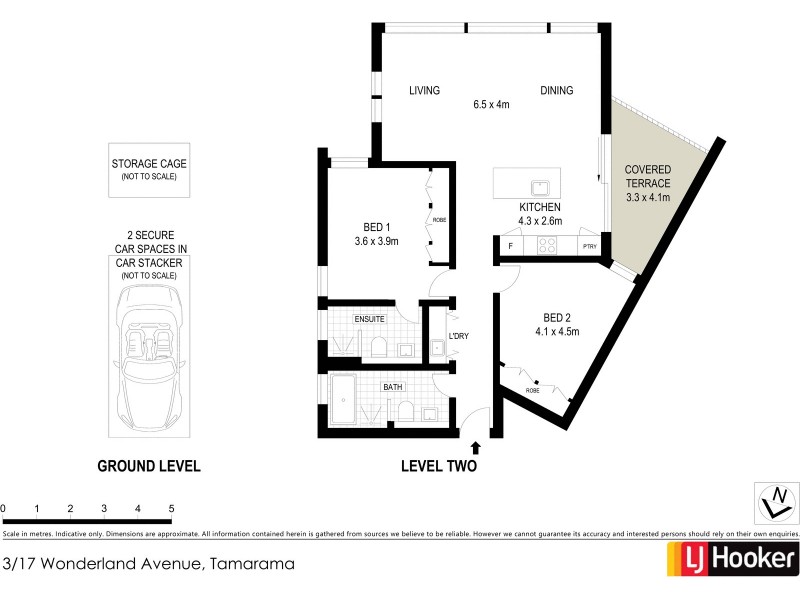 3/17 Wonderland Avenue, Tamarama NSW 2026 Floorplan