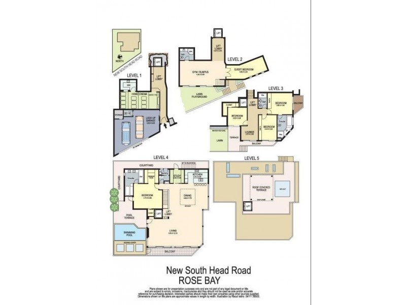 871 New South Head Road, Rose Bay NSW 2029 Floorplan
