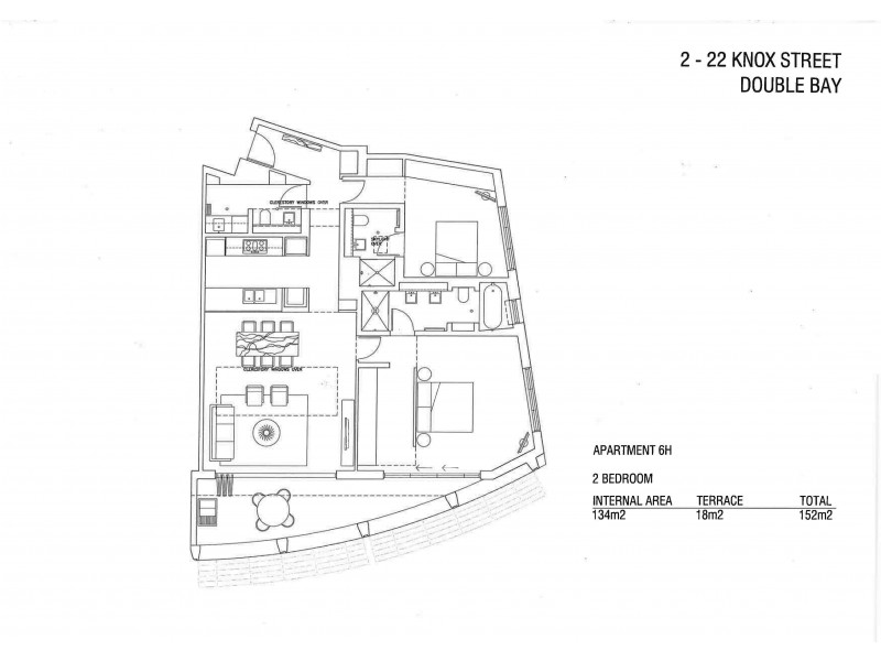 Double Bay NSW 2028 Floorplan