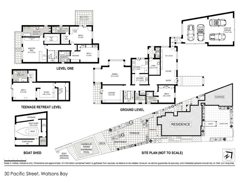30 Pacific Street, Watsons Bay NSW 2030 Floorplan