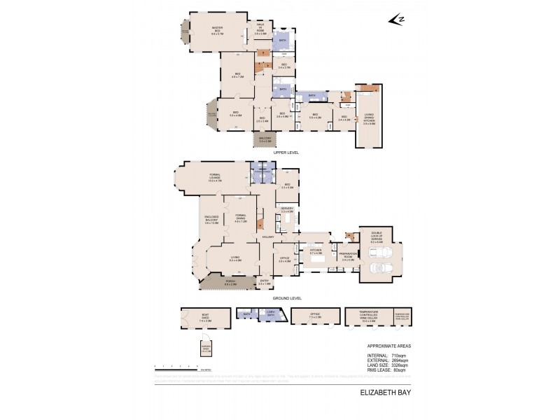 97 Elizabeth Bay Road, Elizabeth Bay NSW 2011 Floorplan