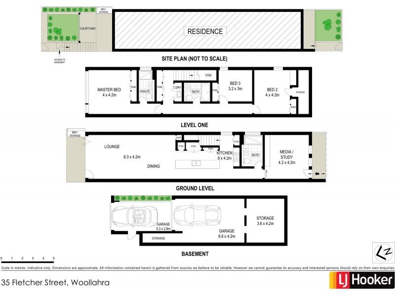 35 Fletcher Street, Woollahra NSW 2025 Floorplan
