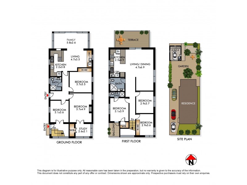 16 Owen Street, North Bondi NSW 2026 Floorplan