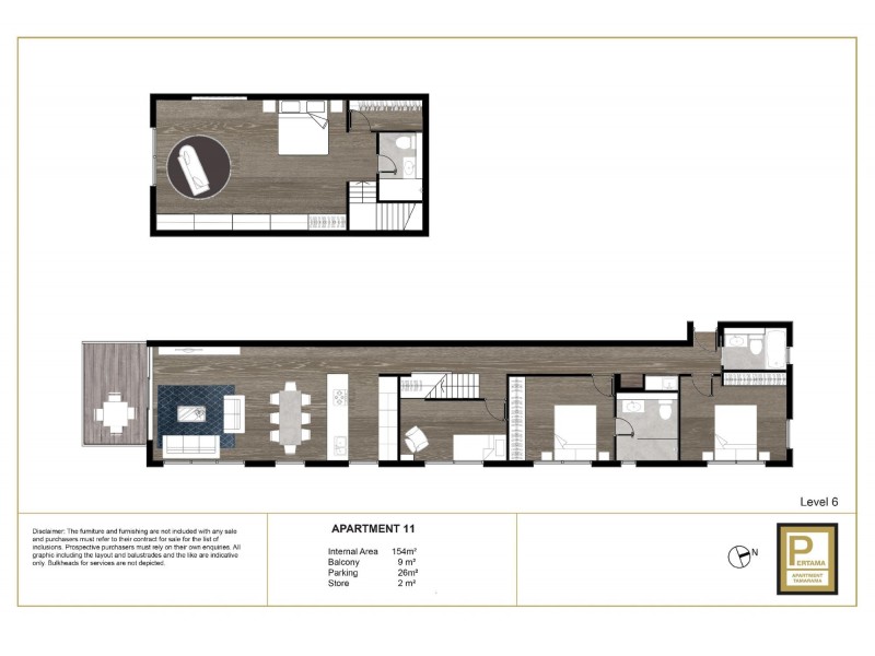11/49-51 Fletcher Street, Tamarama NSW 2026 Floorplan