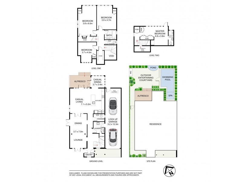 16 Caledonia Street, Paddington NSW 2021 Floorplan