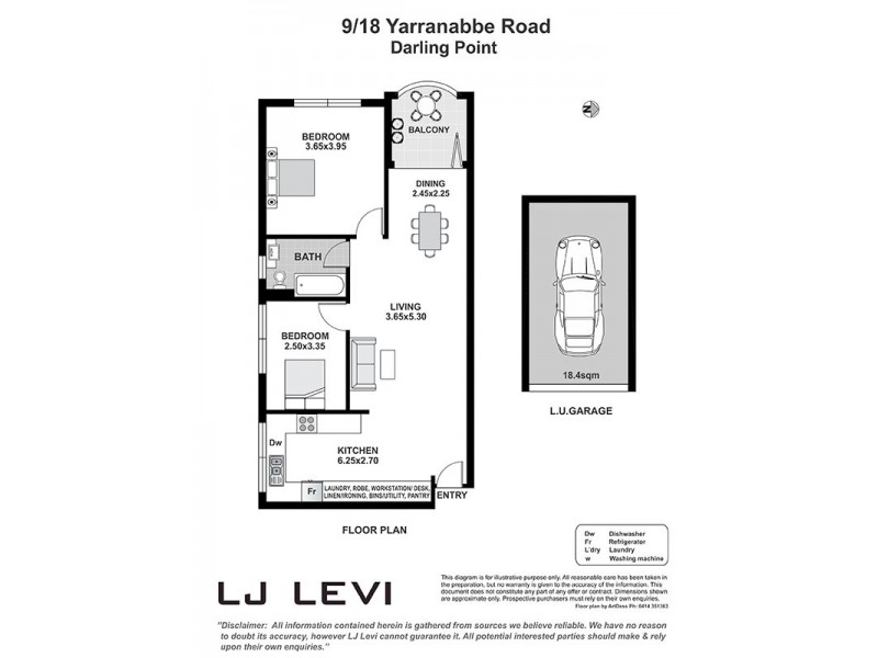 18 Yarranabbe Road, Darling Point NSW 2027