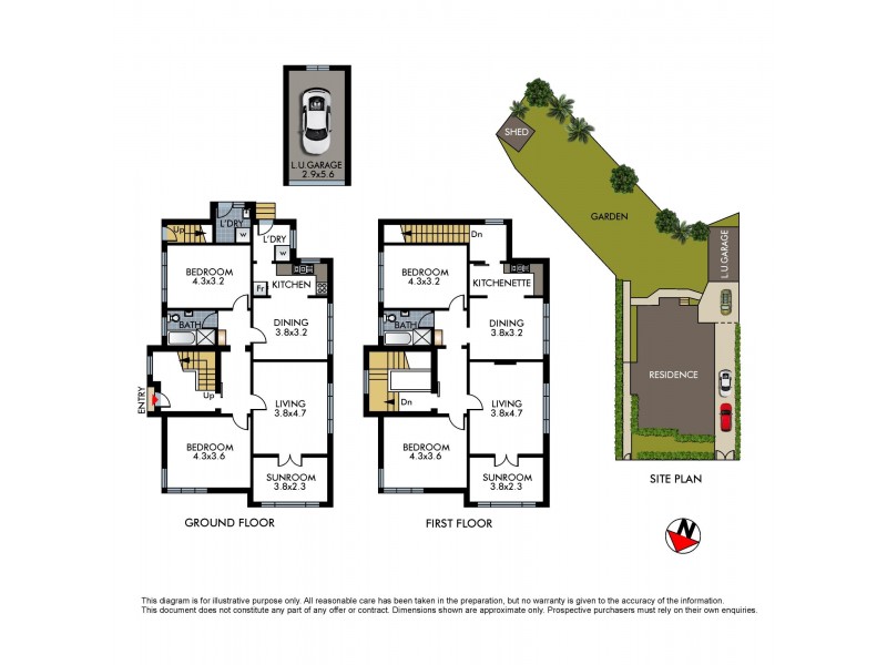 4 Illawong Avenue, Tamarama NSW 2026 Floorplan