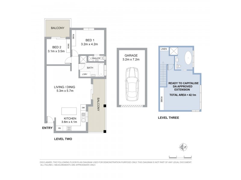 12/39-41 Denham Street, Bondi NSW 2026 Floorplan
