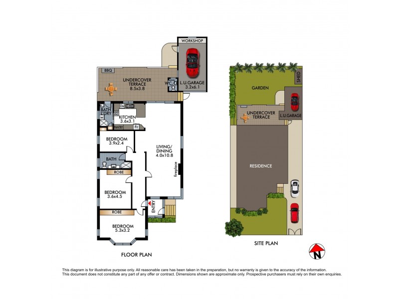 264 Fitzgerald Avenue, Maroubra NSW 2035 Floorplan