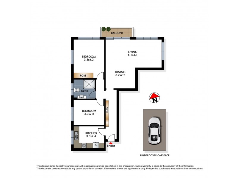 10/5 Isabel Avenue, Vaucluse NSW 2030 Floorplan