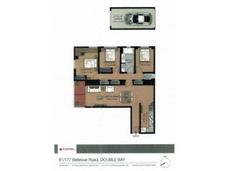 81/177 Bellevue Road, Bellevue Hill NSW 2023