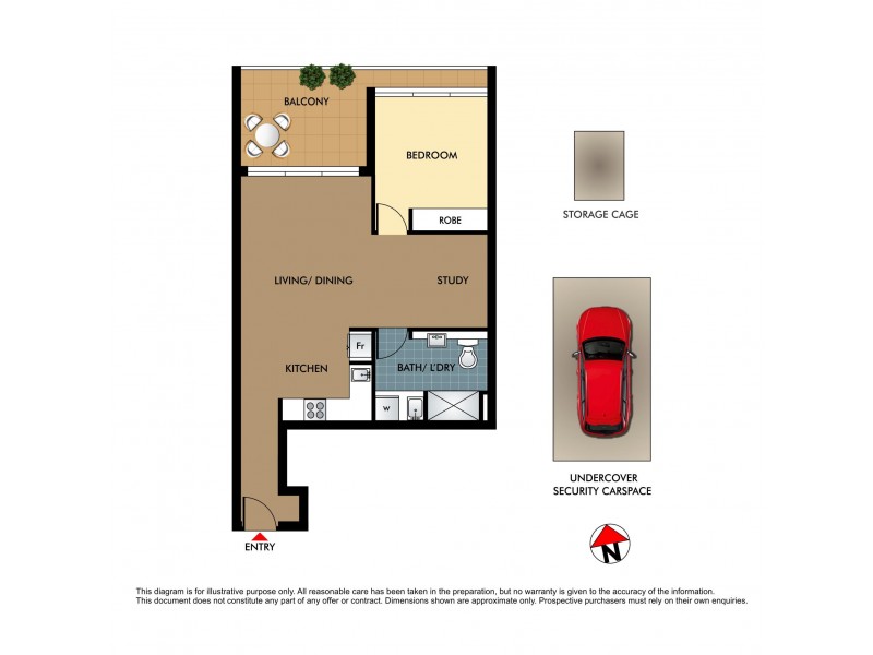 102/128 Willarong Road, Caringbah NSW 2229 Floorplan