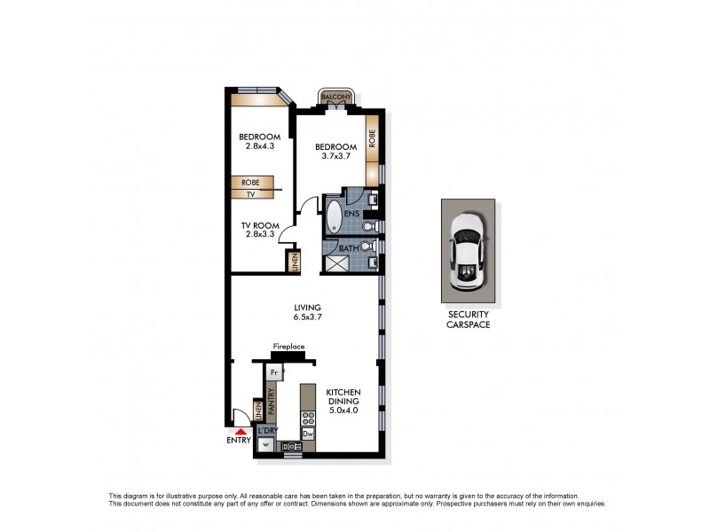 17/33 Wolseley Road, Point Piper NSW 2027 Floorplan
